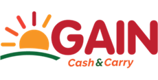 Gain Cash and Carry logo